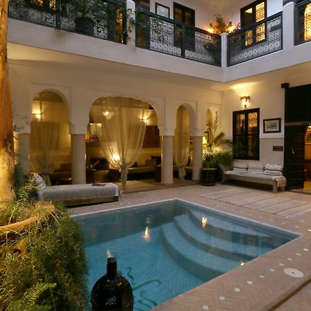 Riad Anjar Marrakesh Bagian luar foto