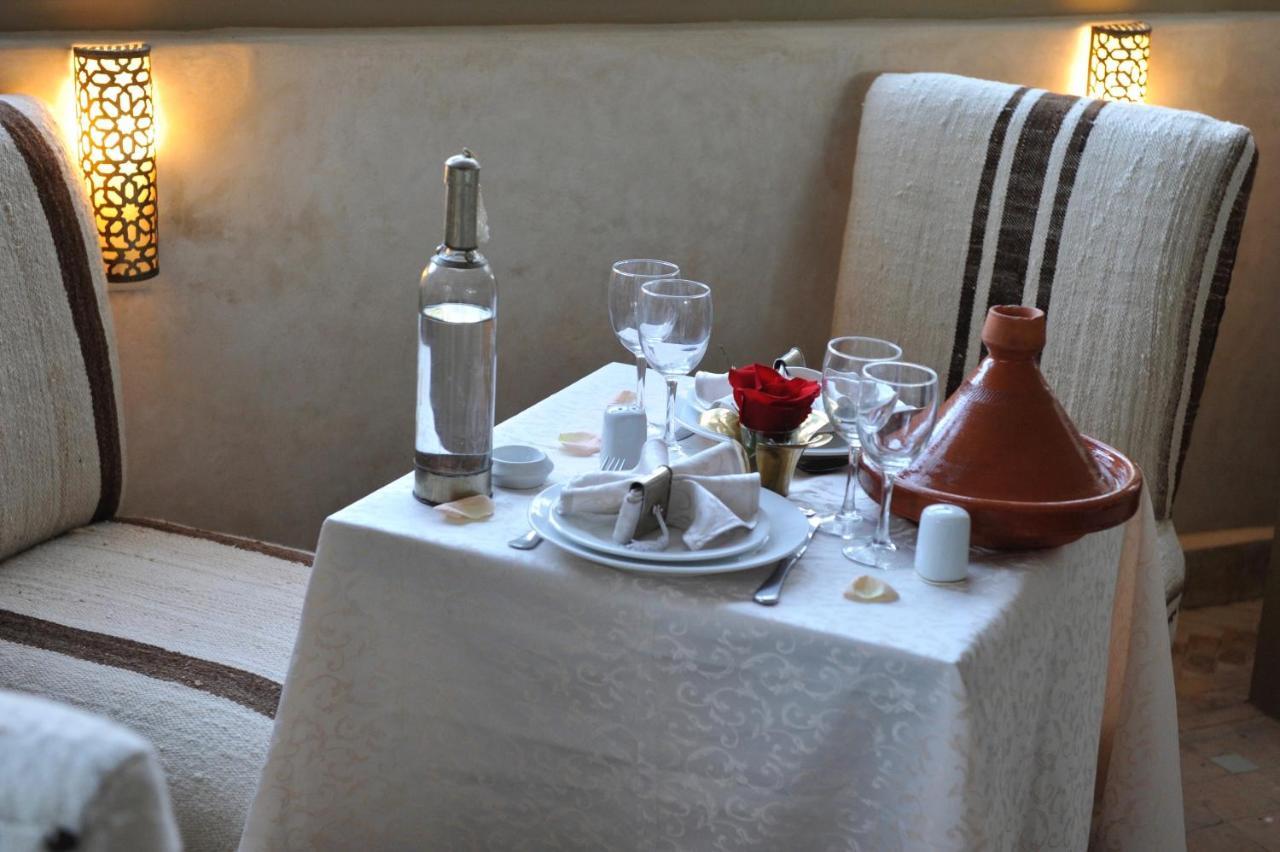 Riad Anjar Marrakesh Bagian luar foto