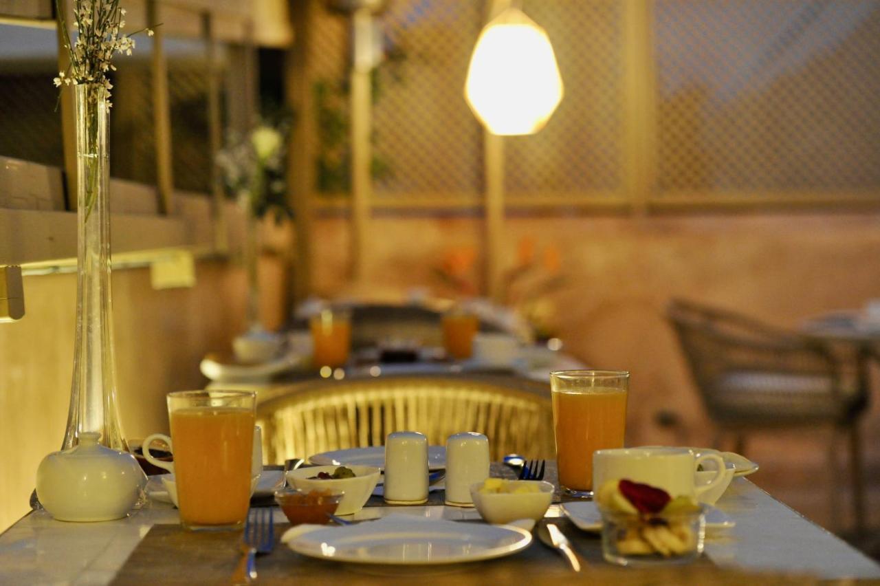 Riad Anjar Marrakesh Bagian luar foto