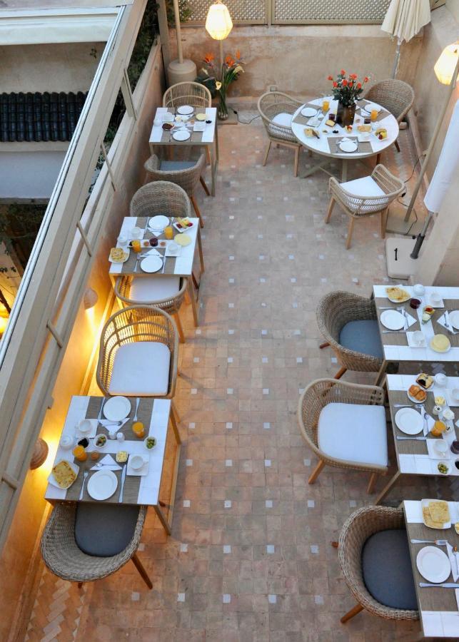 Riad Anjar Marrakesh Bagian luar foto
