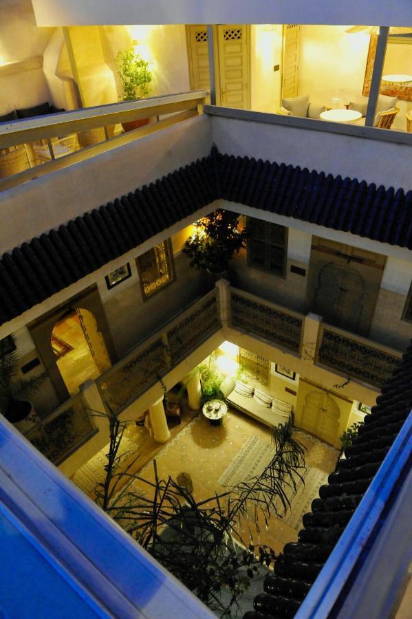 Riad Anjar Marrakesh Bagian luar foto