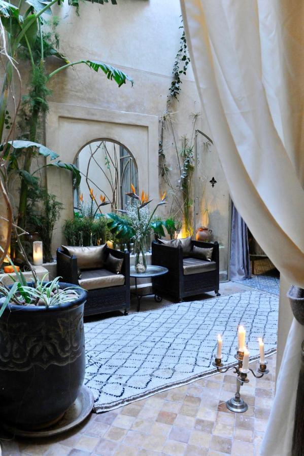 Riad Anjar Marrakesh Bagian luar foto