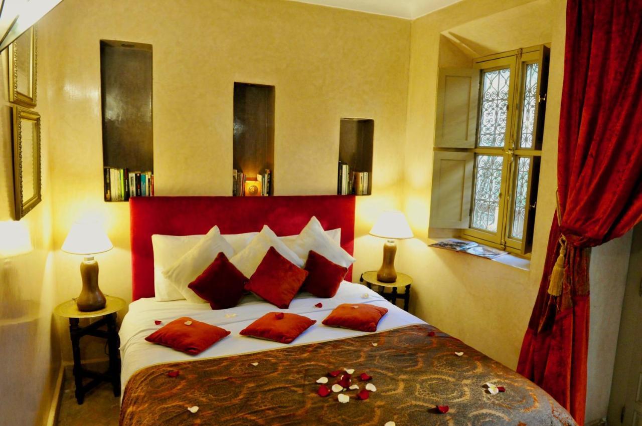 Riad Anjar Marrakesh Bagian luar foto