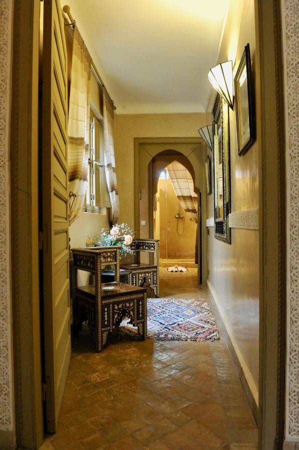 Riad Anjar Marrakesh Bagian luar foto
