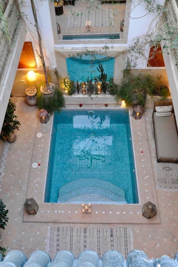 Riad Anjar Marrakesh Bagian luar foto