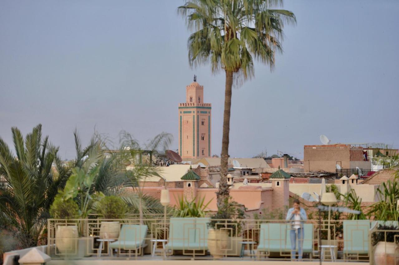 Riad Anjar Marrakesh Bagian luar foto