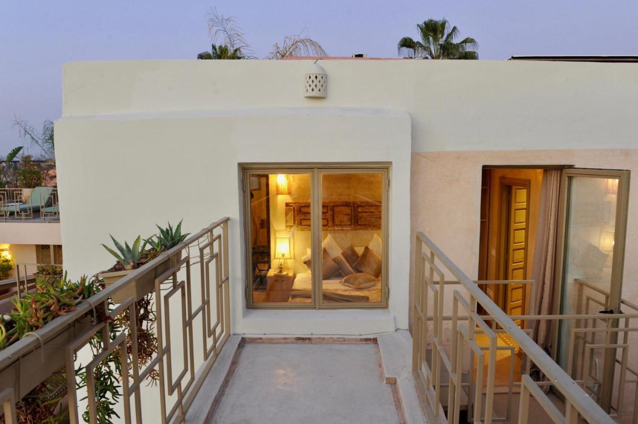 Riad Anjar Marrakesh Bagian luar foto