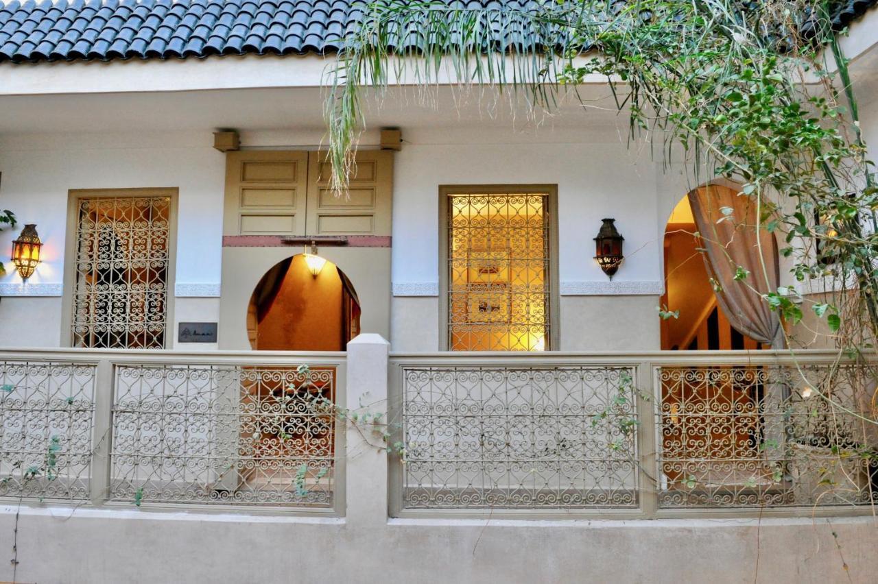 Riad Anjar Marrakesh Bagian luar foto
