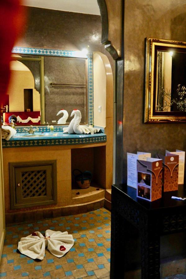 Riad Anjar Marrakesh Bagian luar foto