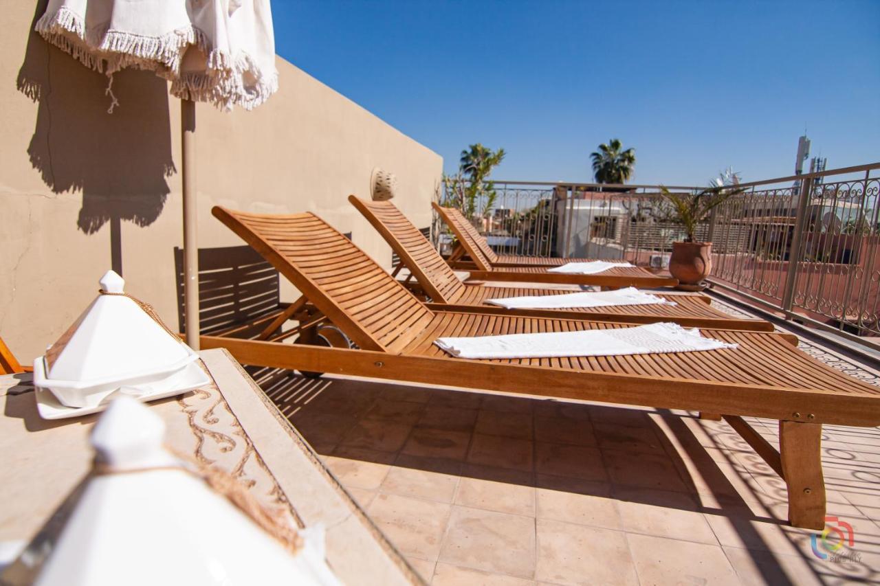 Riad Anjar Marrakesh Bagian luar foto