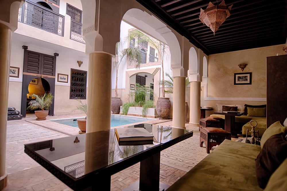 Riad Anjar Marrakesh Bagian luar foto