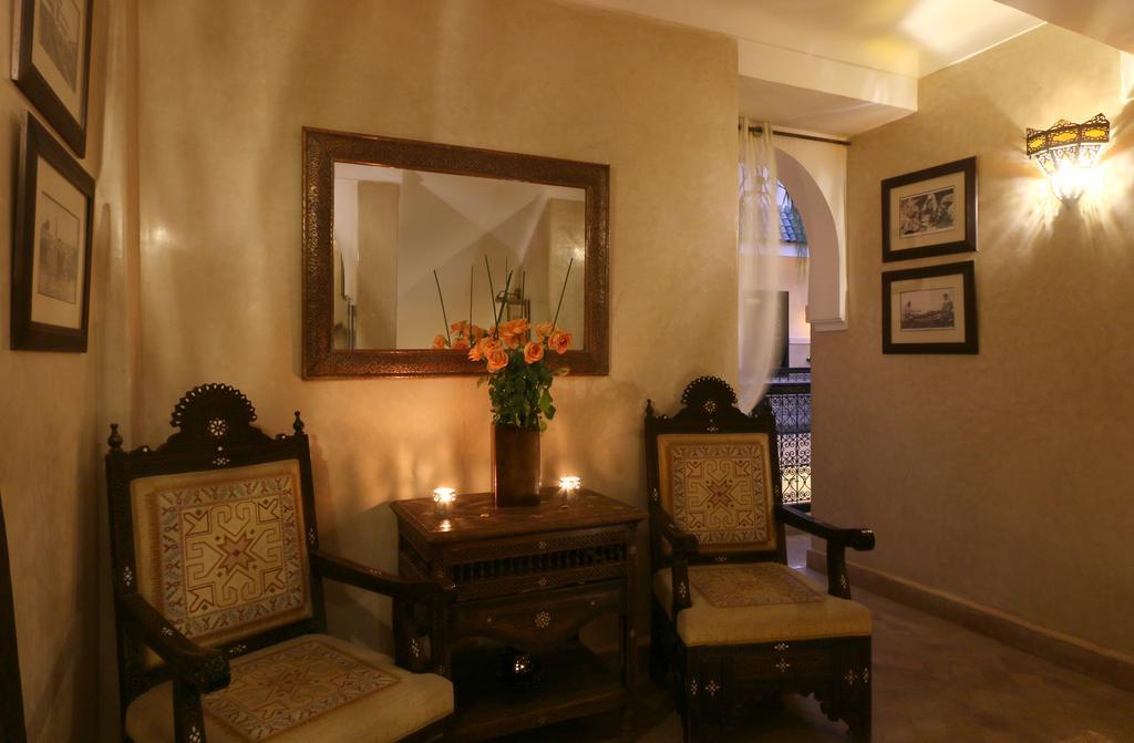 Riad Anjar Marrakesh Bagian luar foto