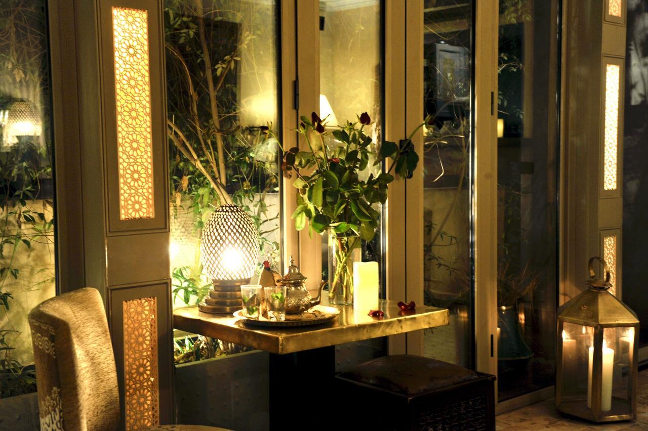 Riad Anjar Marrakesh Bagian luar foto