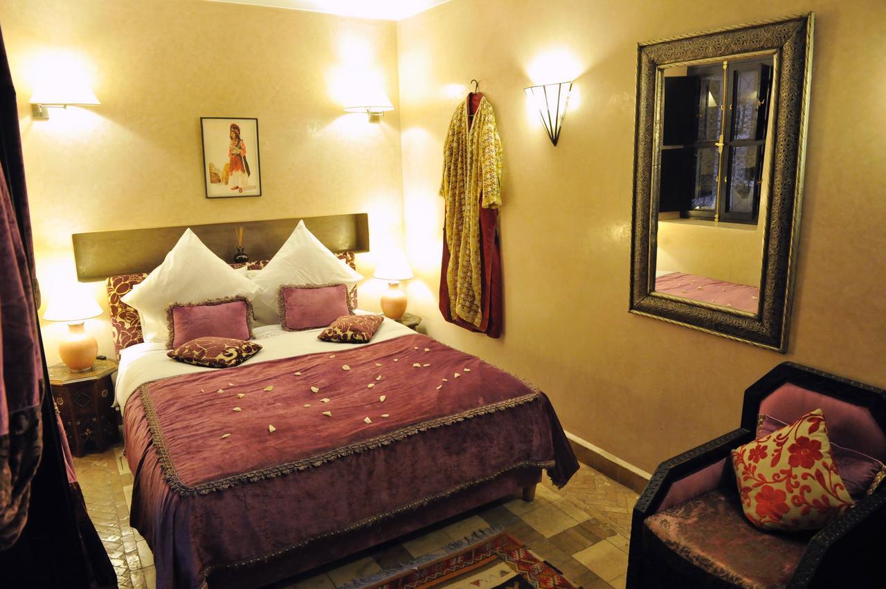 Riad Anjar Marrakesh Bagian luar foto