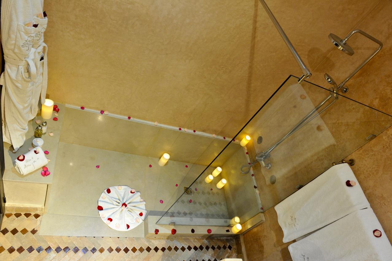 Riad Anjar Marrakesh Bagian luar foto