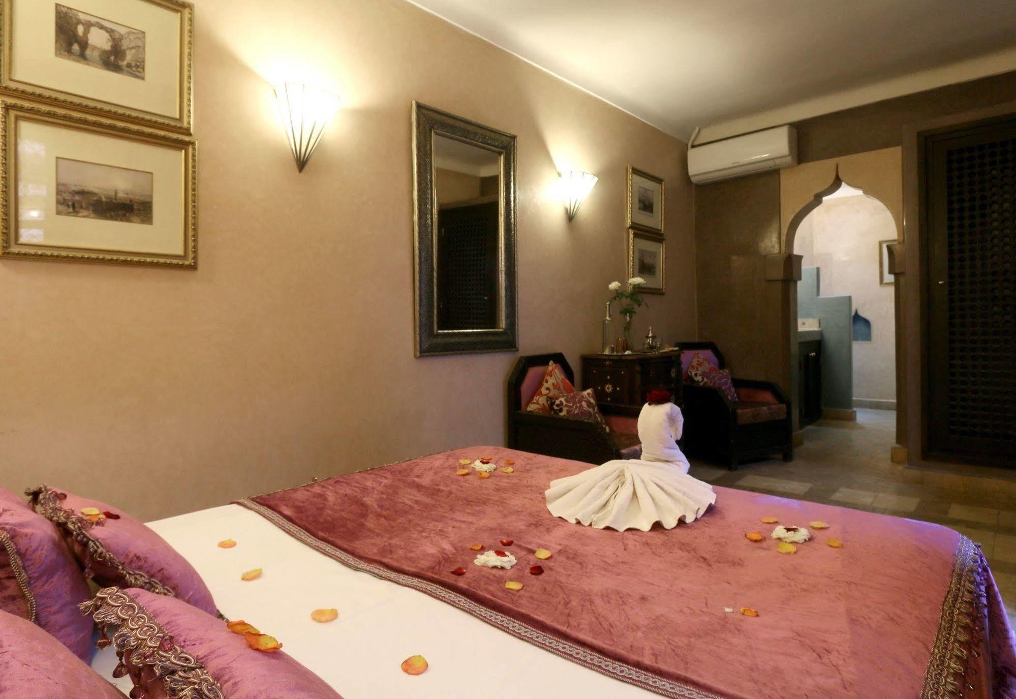 Riad Anjar Marrakesh Bagian luar foto