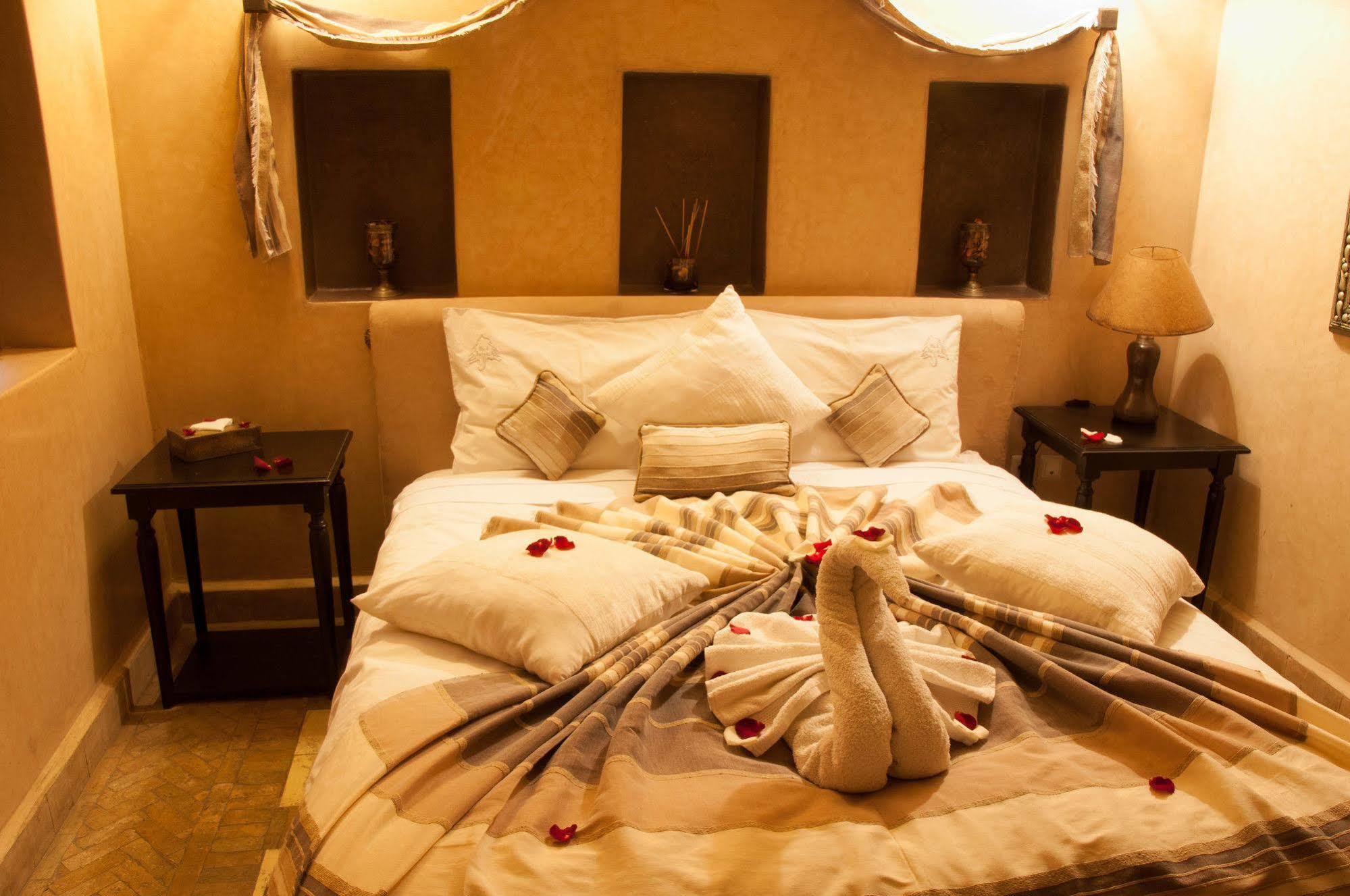 Riad Anjar Marrakesh Bagian luar foto