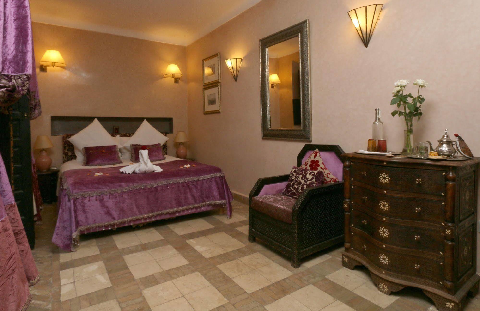 Riad Anjar Marrakesh Bagian luar foto