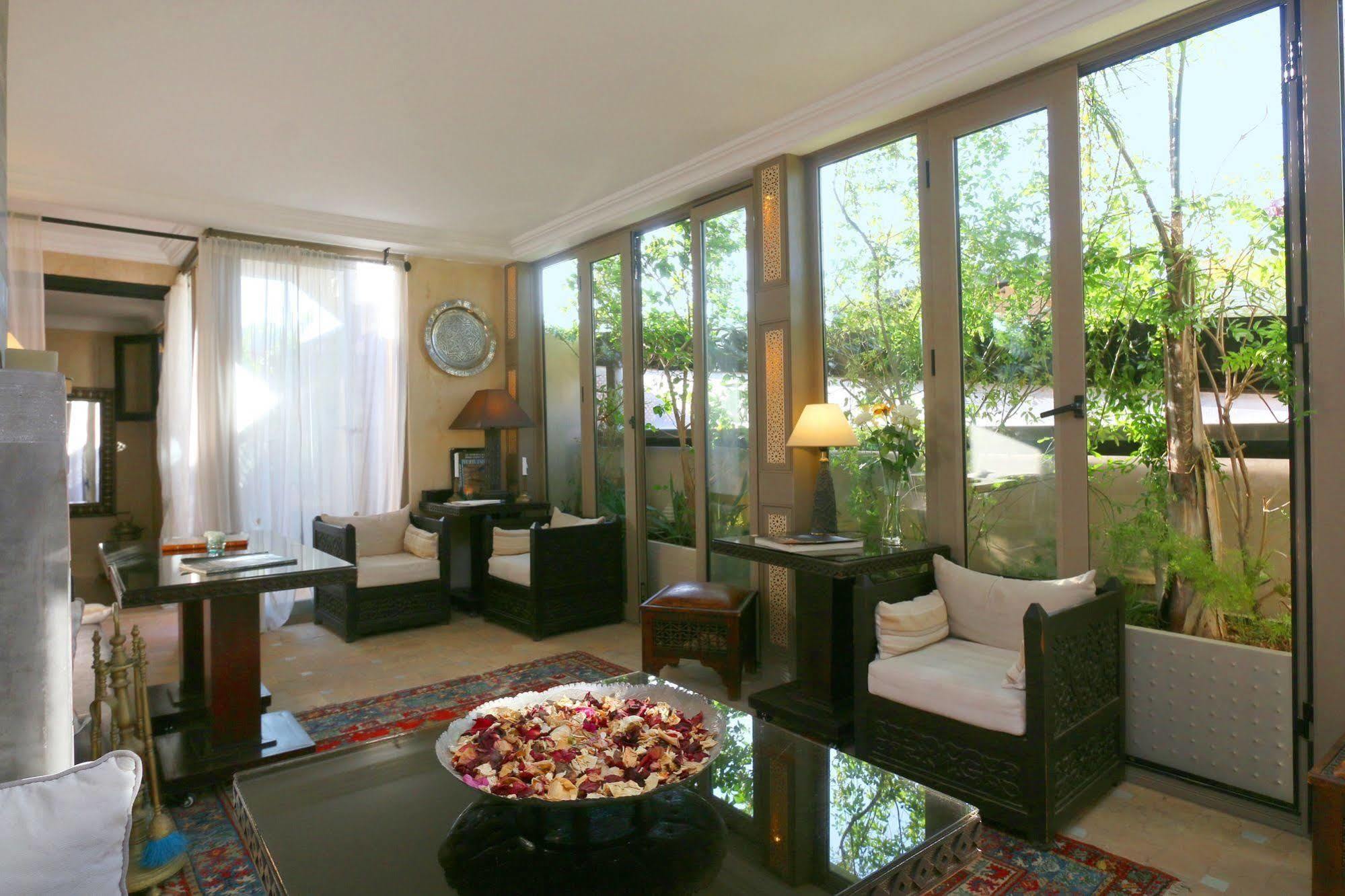 Riad Anjar Marrakesh Bagian luar foto