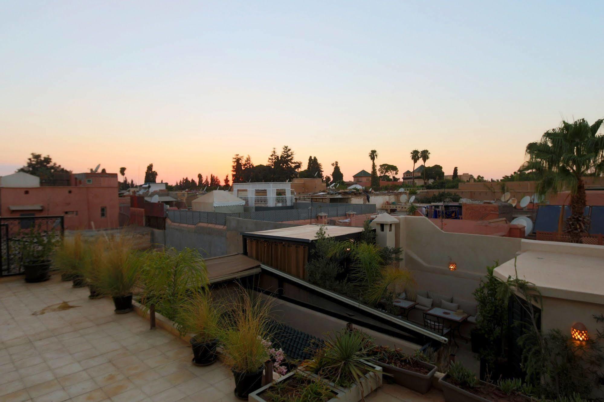 Riad Anjar Marrakesh Bagian luar foto