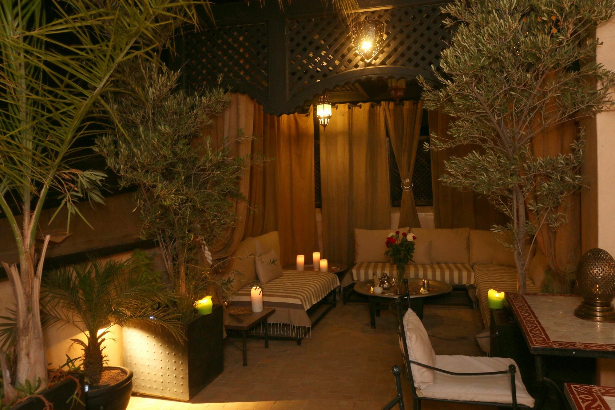 Riad Anjar Marrakesh Bagian luar foto