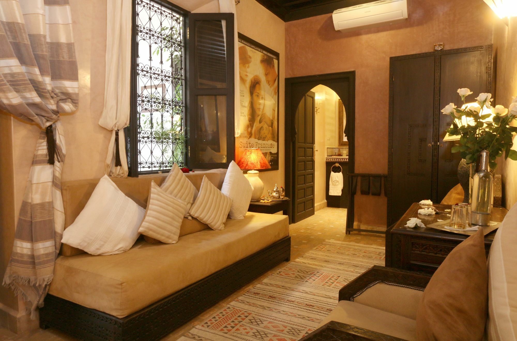 Riad Anjar Marrakesh Bagian luar foto