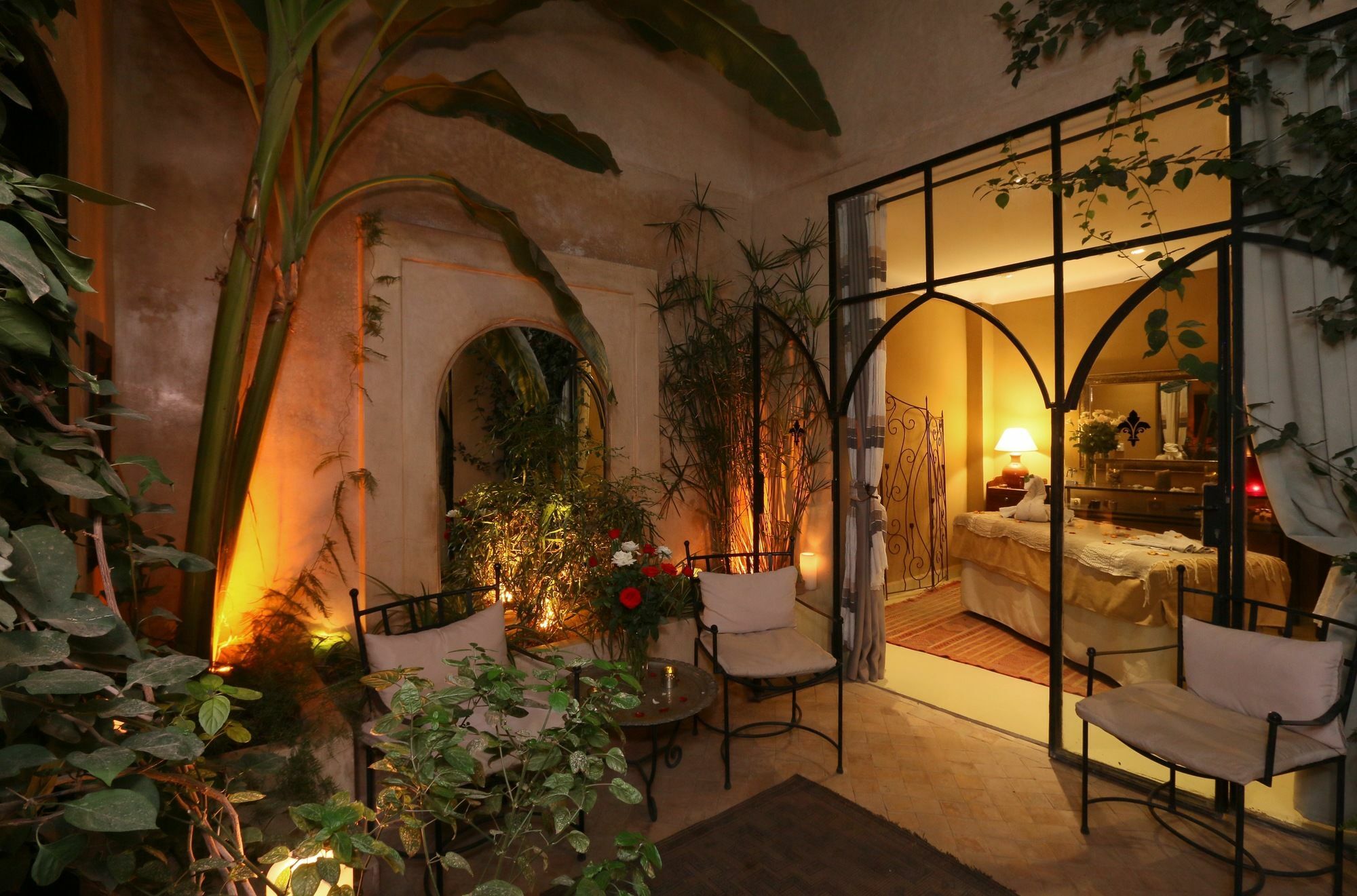 Riad Anjar Marrakesh Bagian luar foto