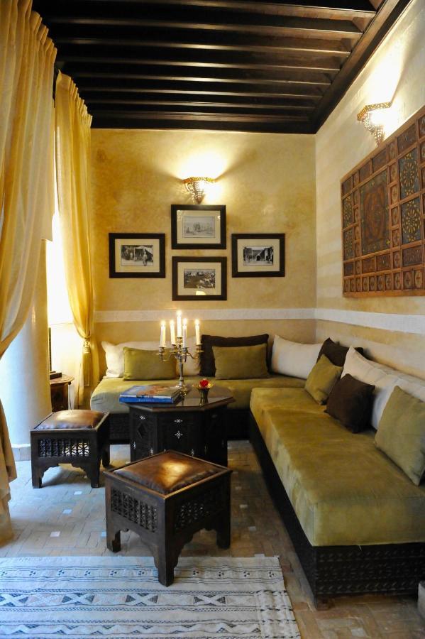 Riad Anjar Marrakesh Bagian luar foto