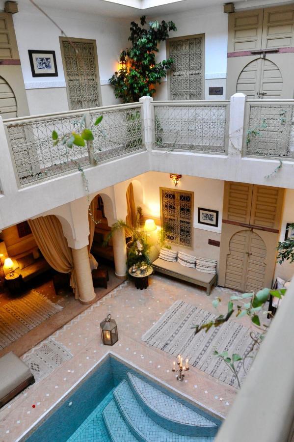 Riad Anjar Marrakesh Bagian luar foto