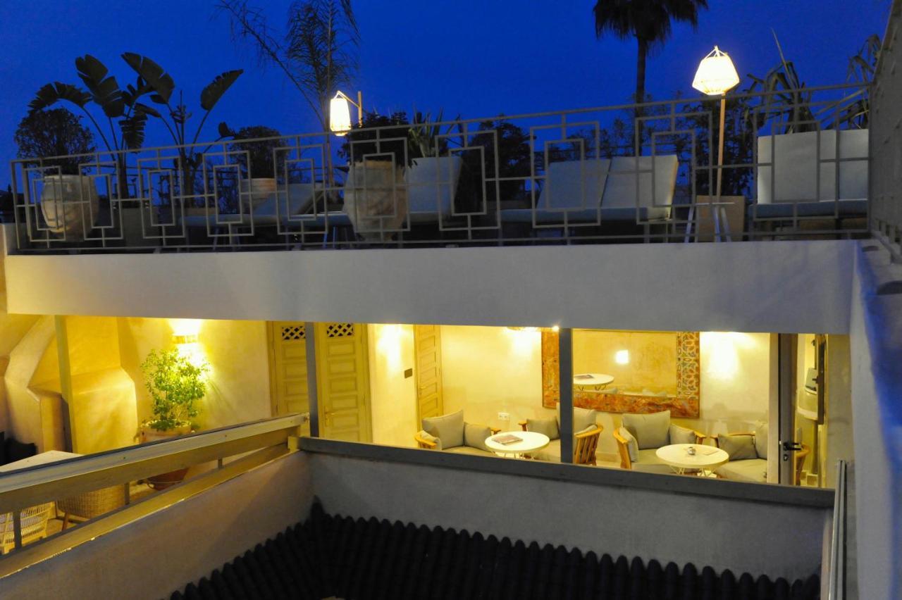 Riad Anjar Marrakesh Bagian luar foto