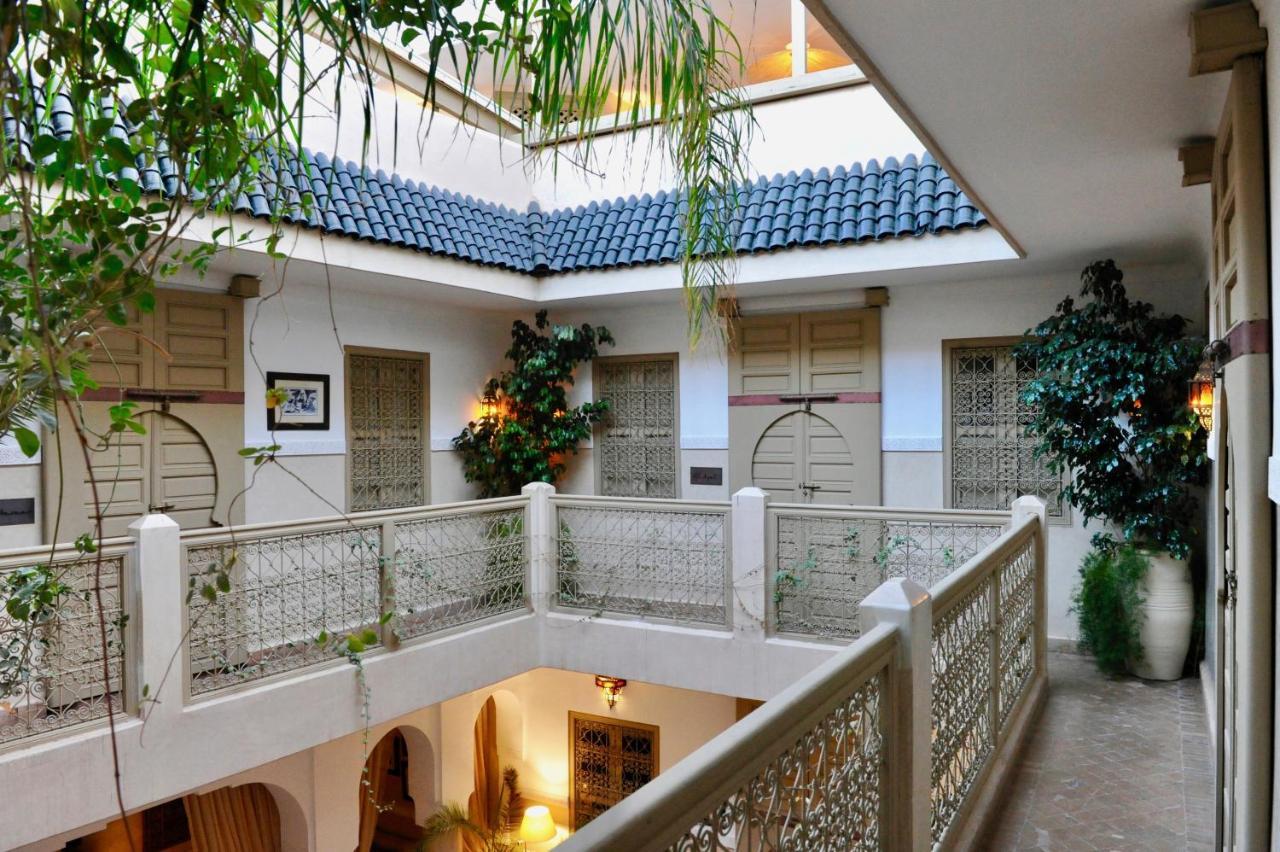 Riad Anjar Marrakesh Bagian luar foto