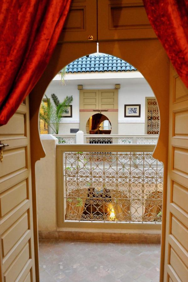Riad Anjar Marrakesh Bagian luar foto