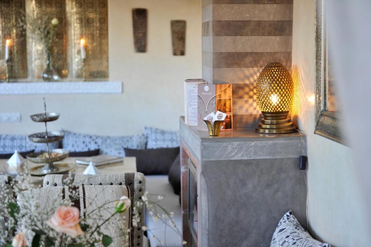 Riad Anjar Marrakesh Bagian luar foto