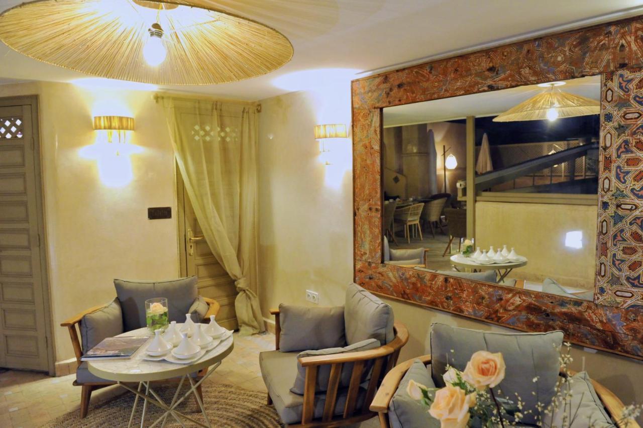 Riad Anjar Marrakesh Bagian luar foto
