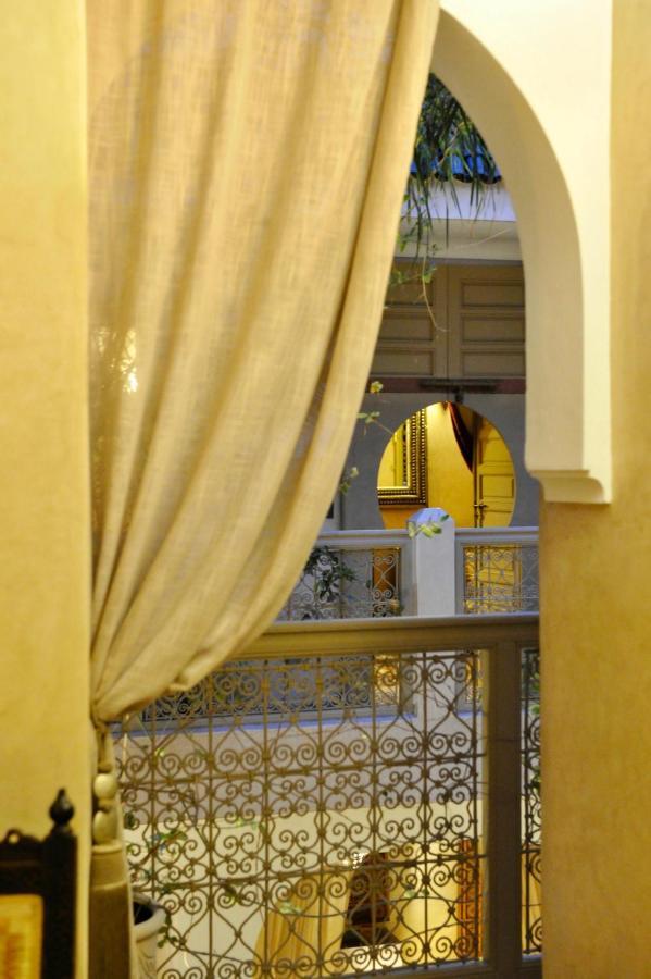 Riad Anjar Marrakesh Bagian luar foto