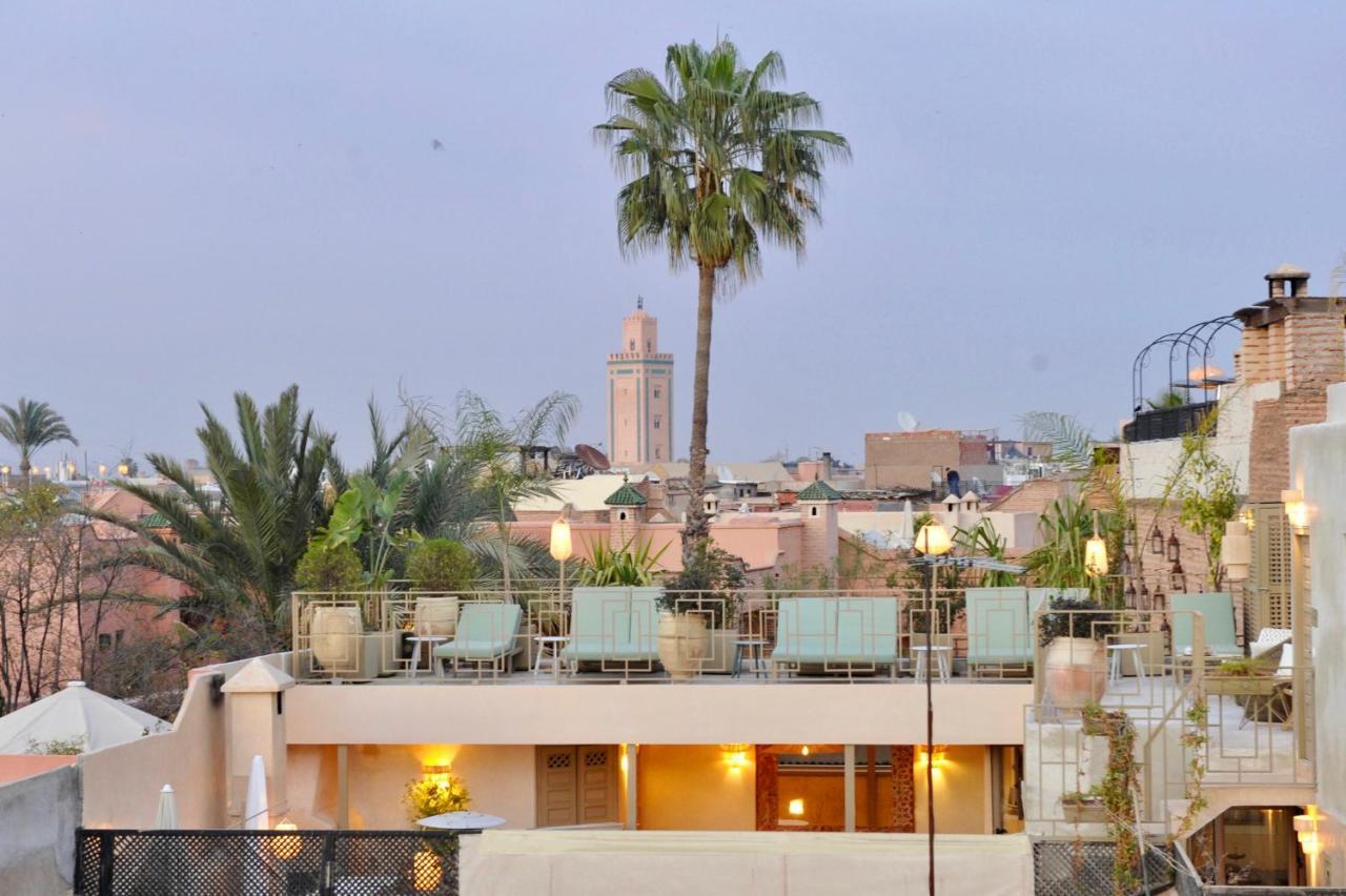 Riad Anjar Marrakesh Bagian luar foto